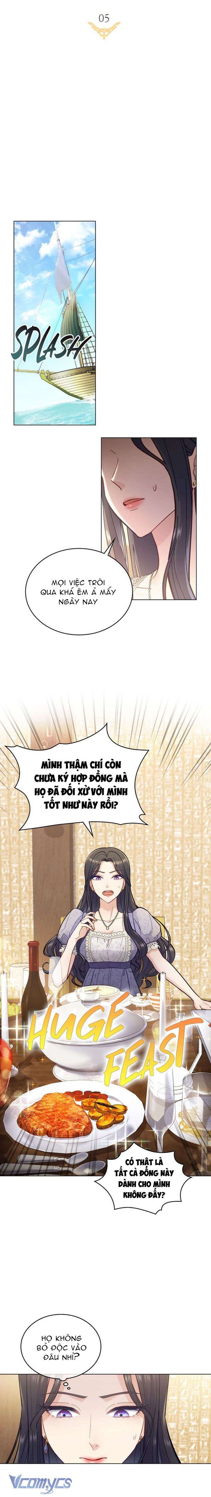 Hôn Nhân Giả Dối - Chap 5 Ảnh 8