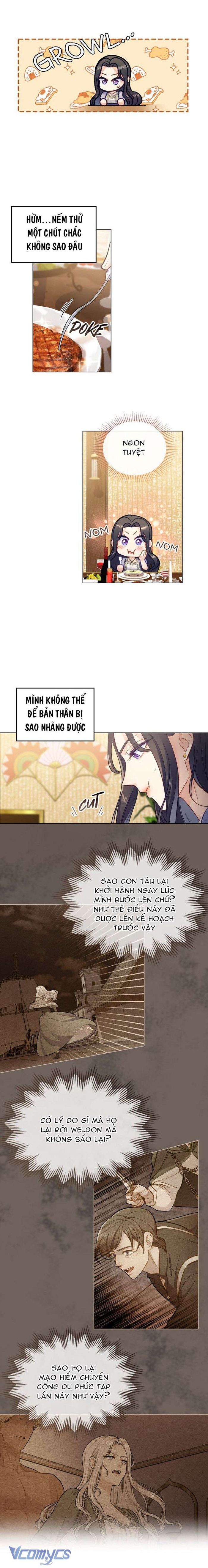 Hôn Nhân Giả Dối - Chap 5 Ảnh 9