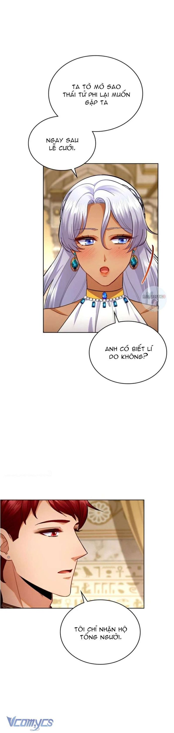 Hôn Nhân Giả Dối - Chap 50 Ảnh 13