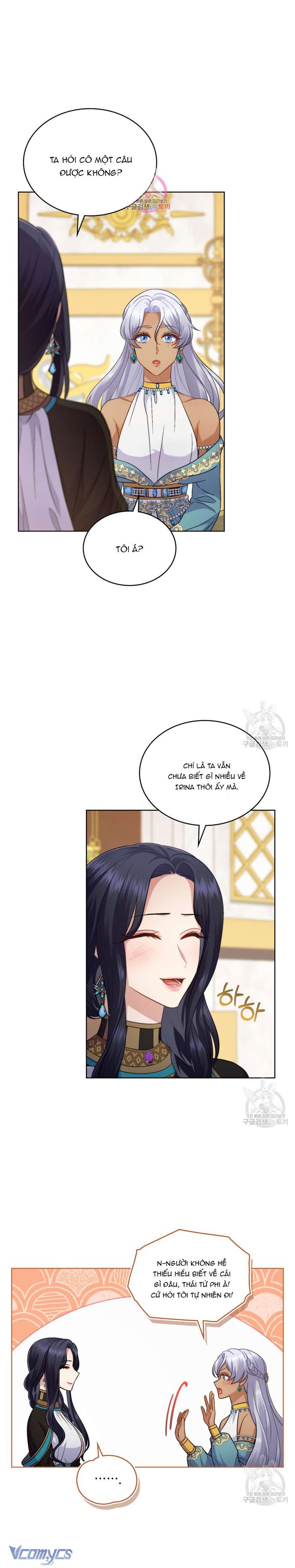 Hôn Nhân Giả Dối - Chap 51 Ảnh 3