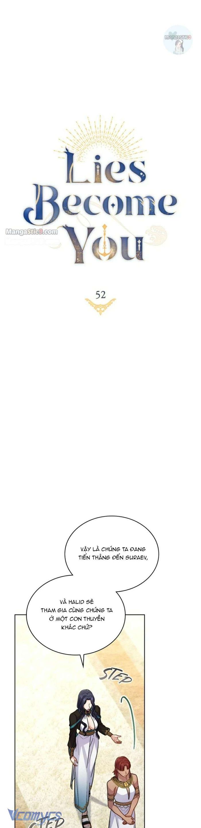 Hôn Nhân Giả Dối - Chap 52 Ảnh 12