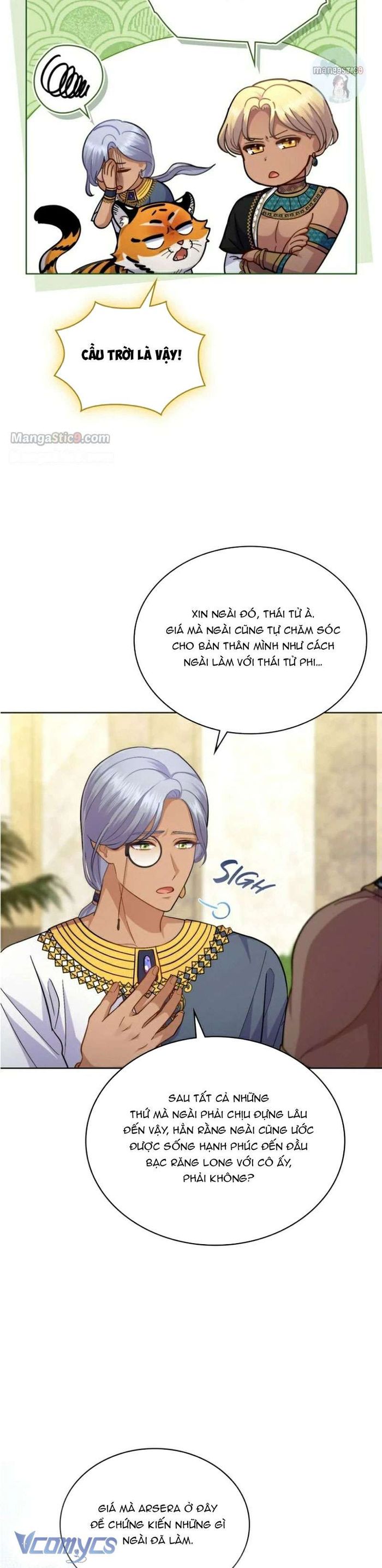 Hôn Nhân Giả Dối - Chap 53 Ảnh 6