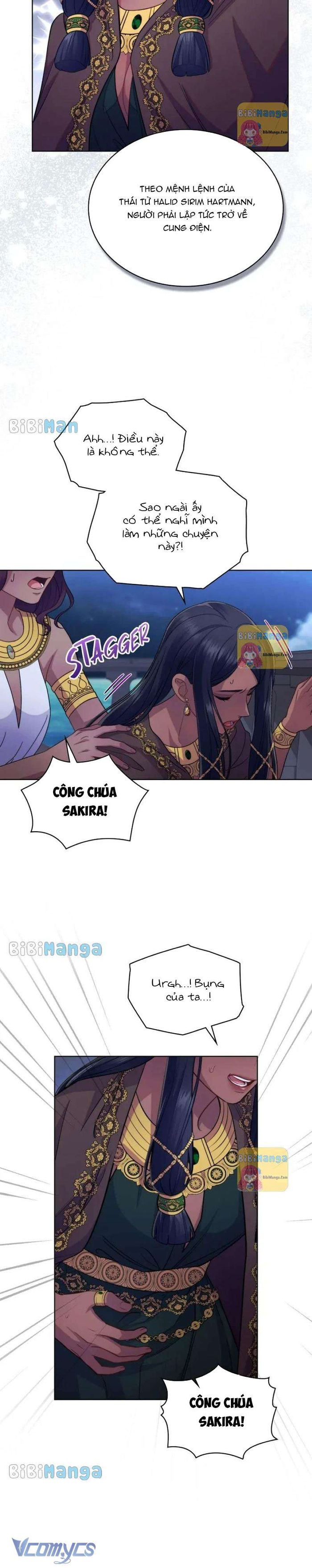 Hôn Nhân Giả Dối - Chap 54 Ảnh 21