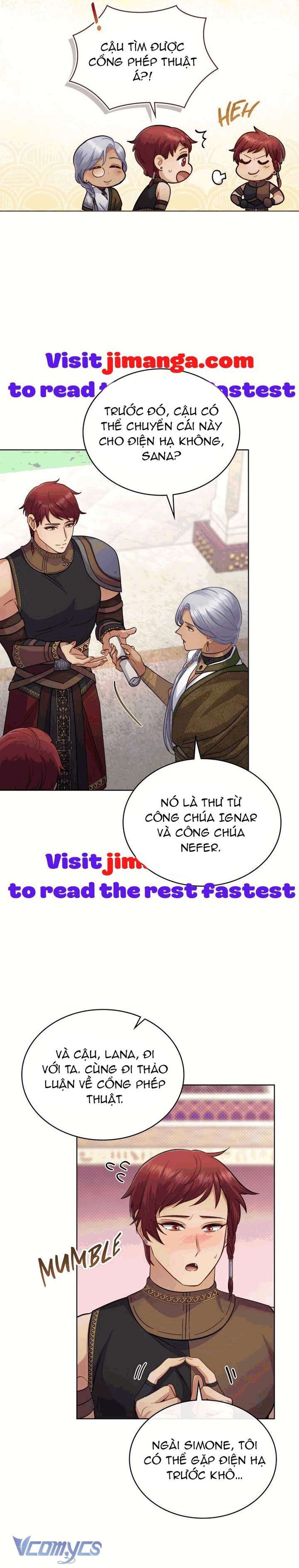 Hôn Nhân Giả Dối - Chap 55 Ảnh 12