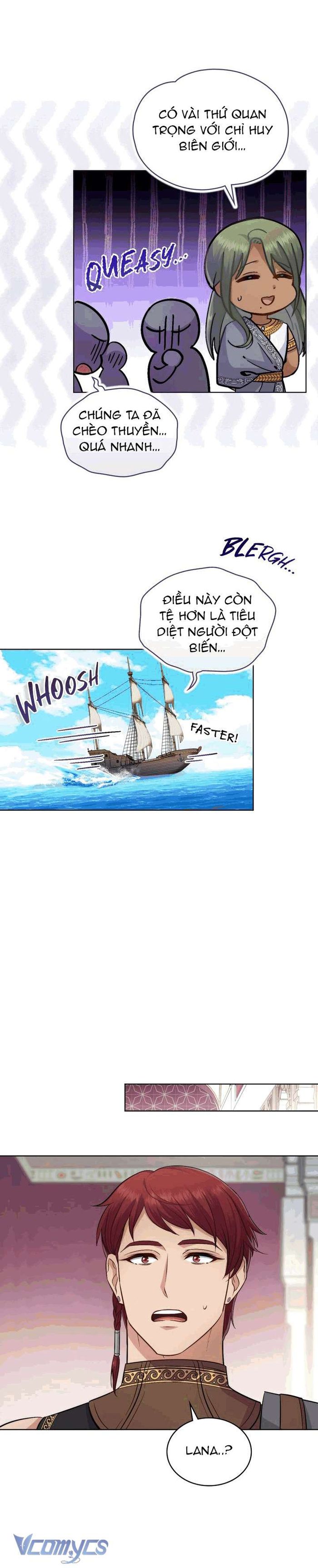 Hôn Nhân Giả Dối - Chap 55 Ảnh 7