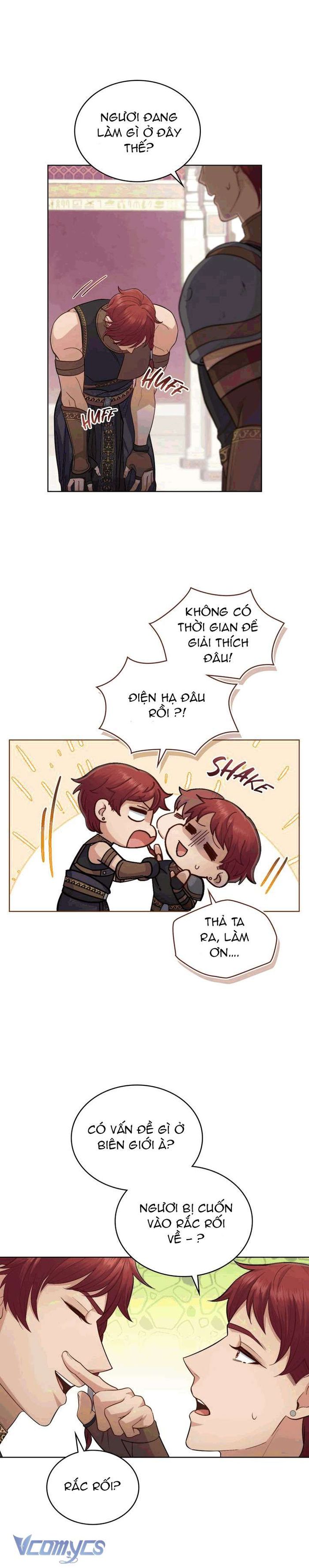 Hôn Nhân Giả Dối - Chap 55 Ảnh 8