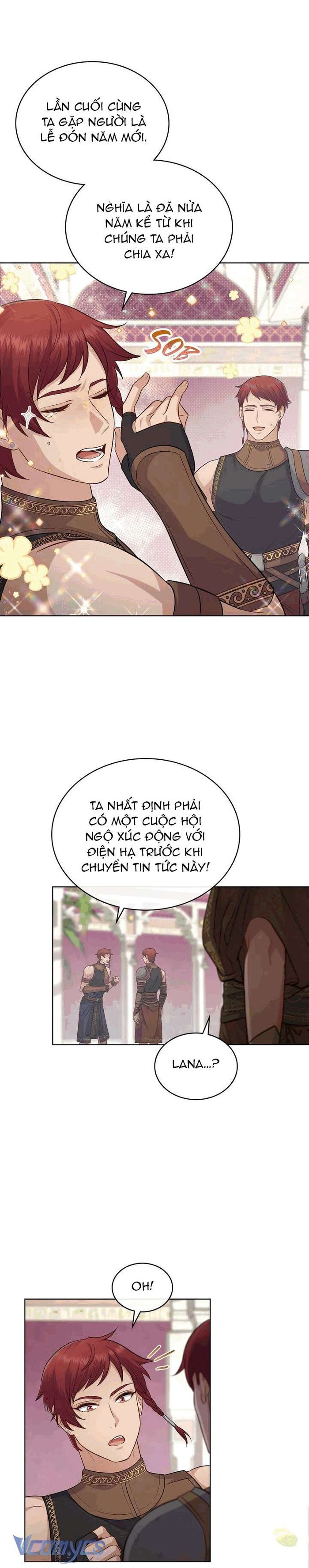 Hôn Nhân Giả Dối - Chap 55 Ảnh 10