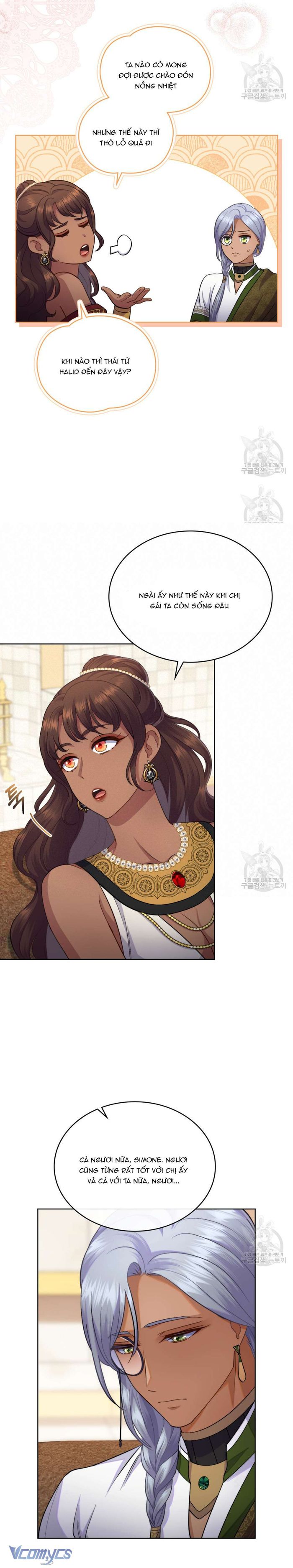 Hôn Nhân Giả Dối - Chap 58 Ảnh 16