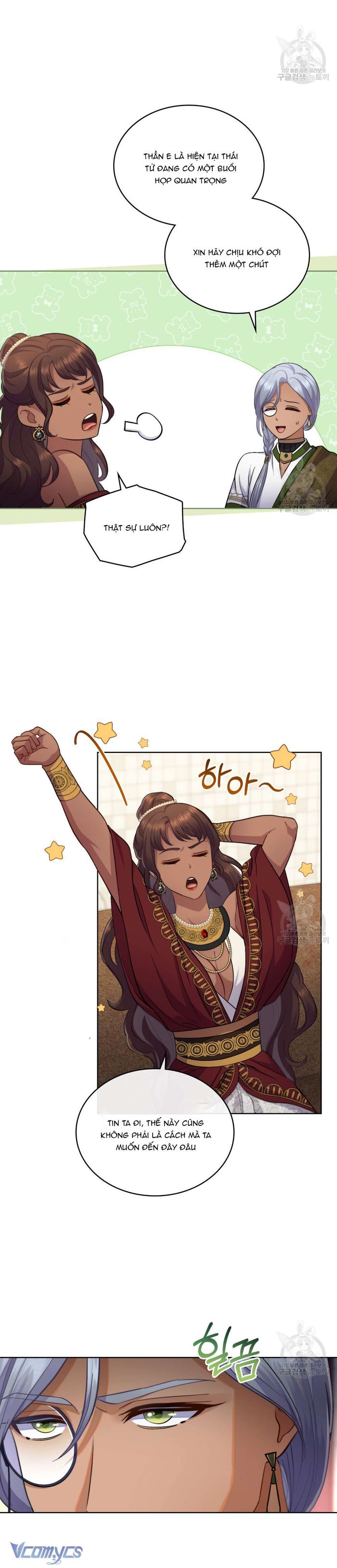 Hôn Nhân Giả Dối - Chap 58 Ảnh 17