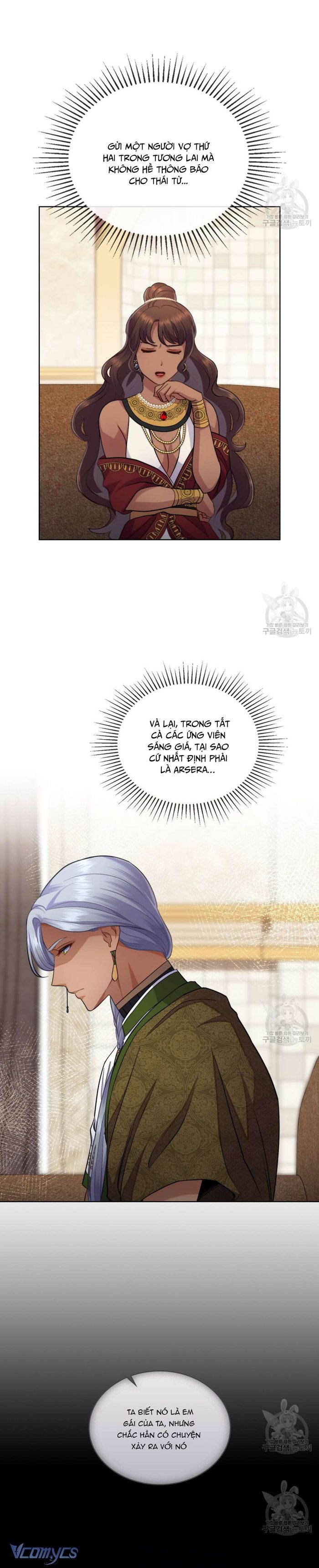 Hôn Nhân Giả Dối - Chap 58 Ảnh 18