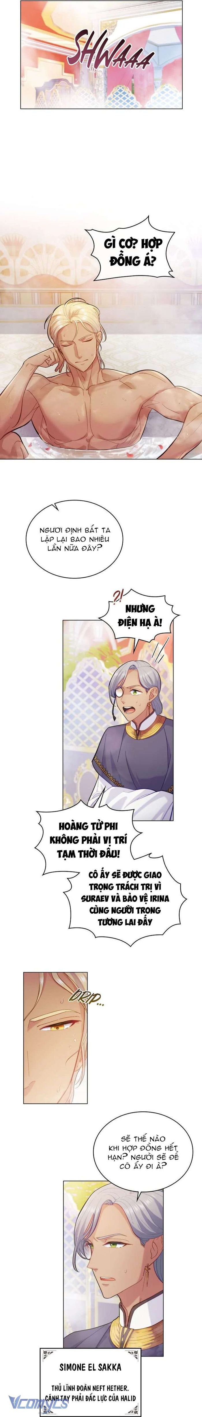 Hôn Nhân Giả Dối - Chap 6 Ảnh 11