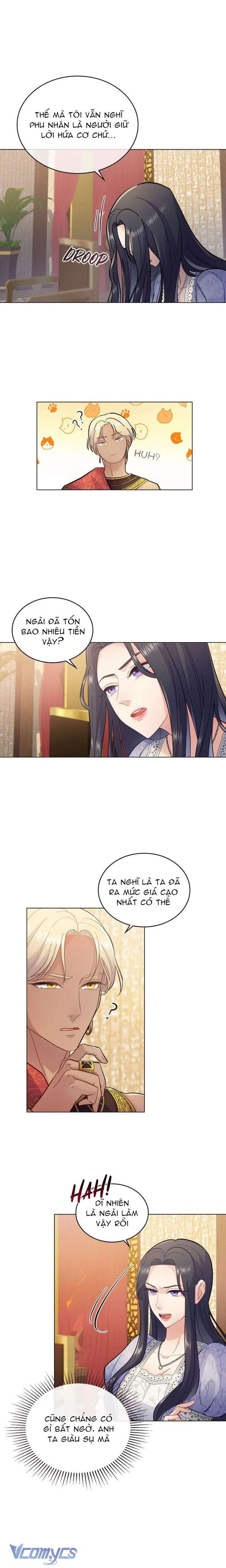 Hôn Nhân Giả Dối - Chap 6 Ảnh 3