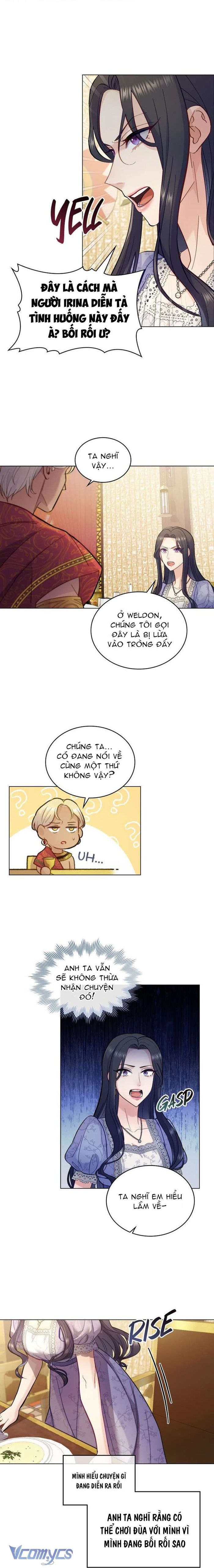Hôn Nhân Giả Dối - Chap 6 Ảnh 5