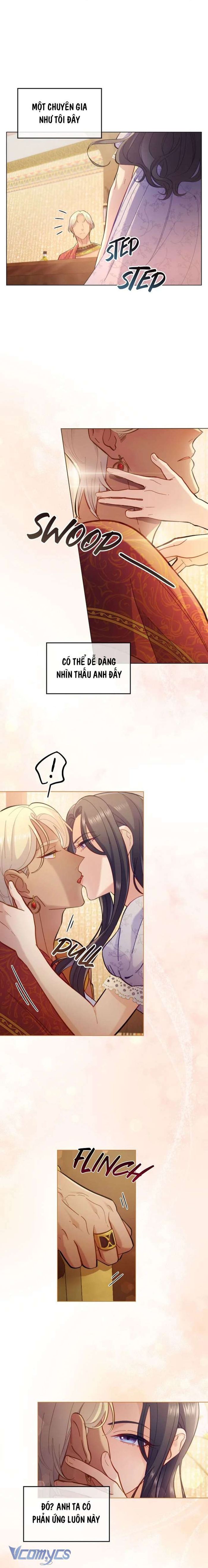 Hôn Nhân Giả Dối - Chap 6 Ảnh 6