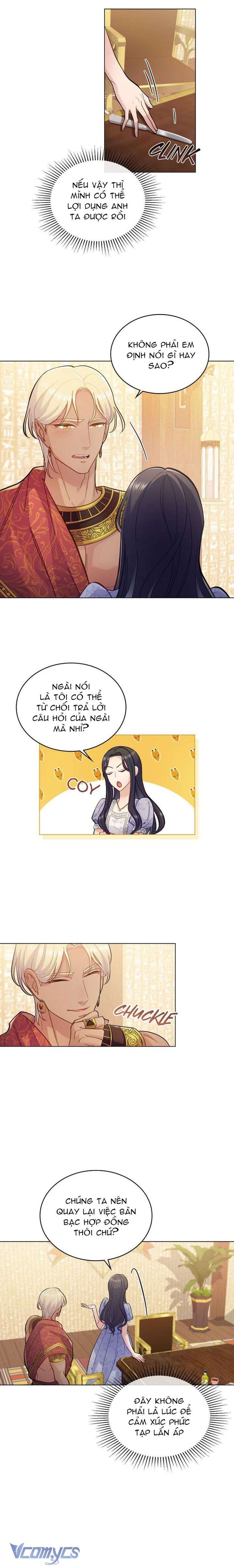 Hôn Nhân Giả Dối - Chap 6 Ảnh 9