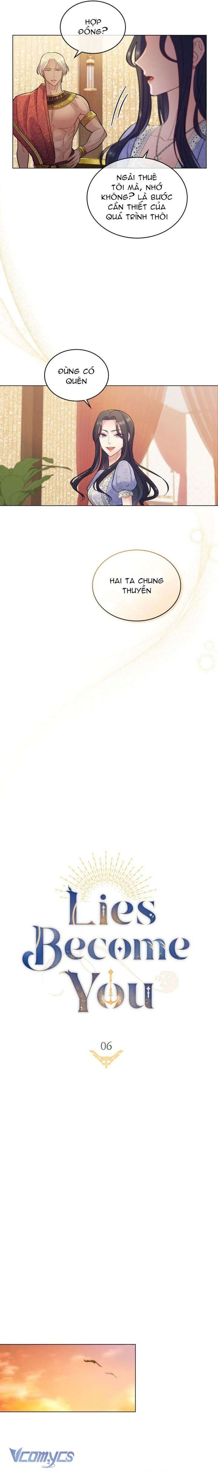 Hôn Nhân Giả Dối - Chap 6 Ảnh 10