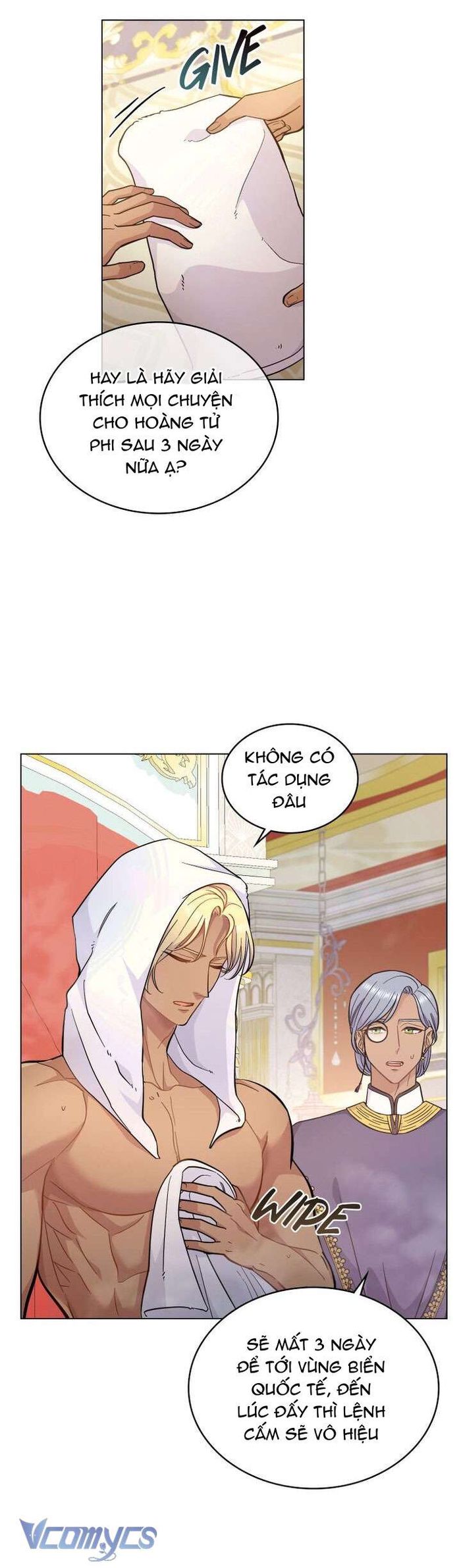 Hôn Nhân Giả Dối - Chap 7 Ảnh 19
