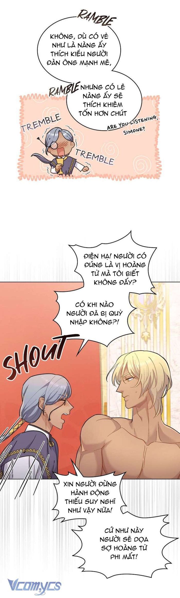 Hôn Nhân Giả Dối - Chap 7 Ảnh 28