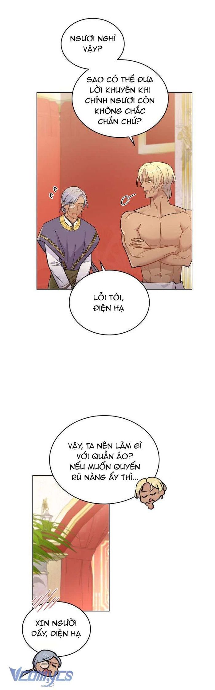 Hôn Nhân Giả Dối - Chap 7 Ảnh 30