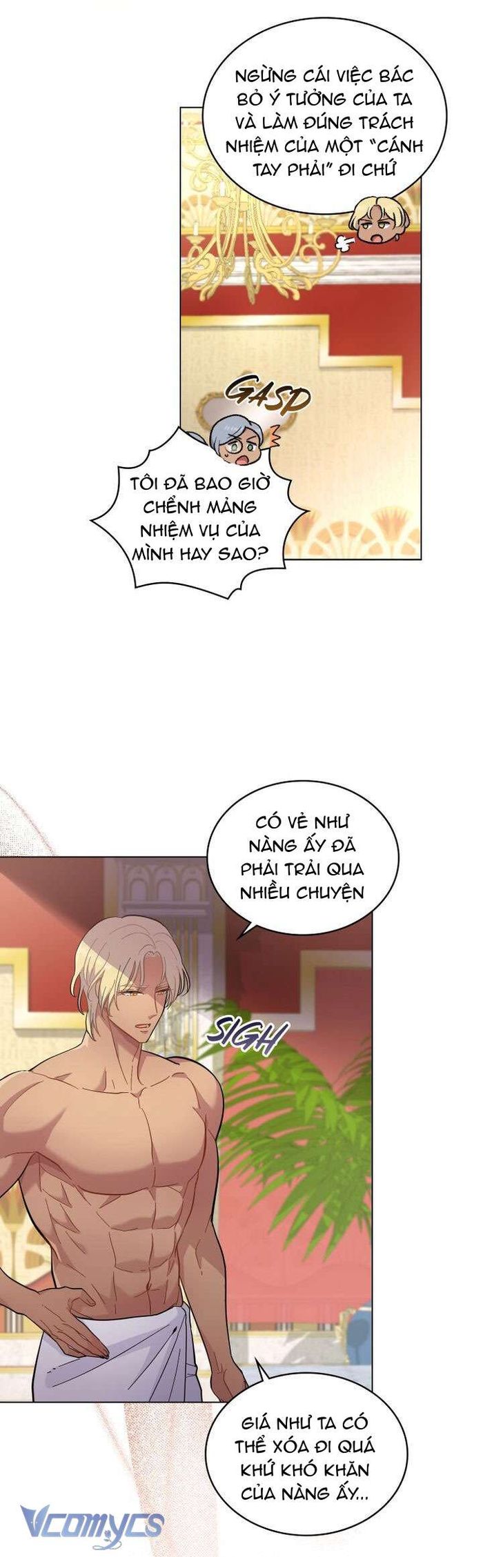 Hôn Nhân Giả Dối - Chap 7 Ảnh 31
