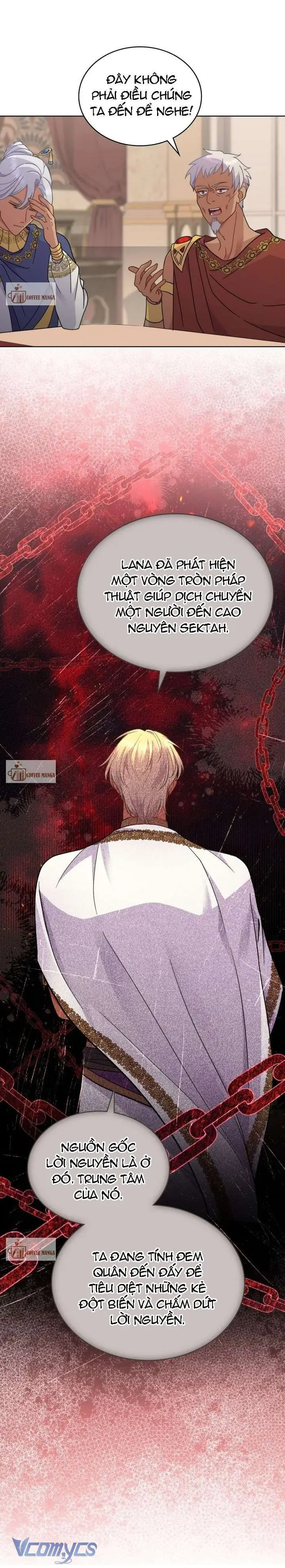 Hôn Nhân Giả Dối - Chap 75 Ảnh 4