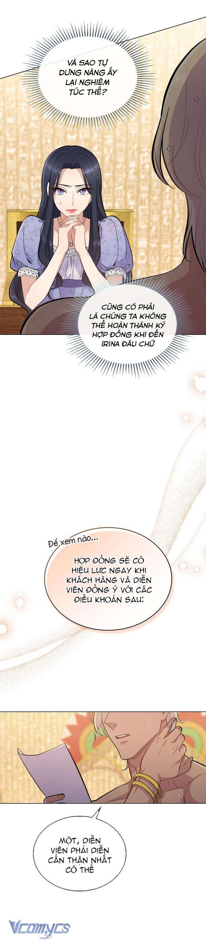 Hôn Nhân Giả Dối - Chap 8 Ảnh 14