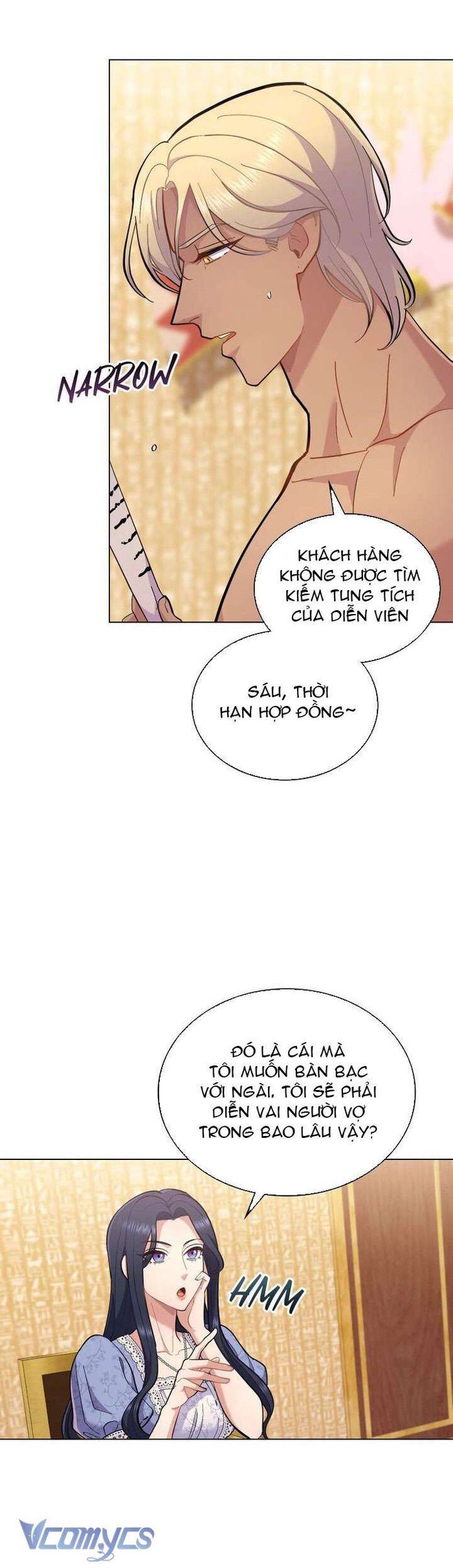 Hôn Nhân Giả Dối - Chap 8 Ảnh 17