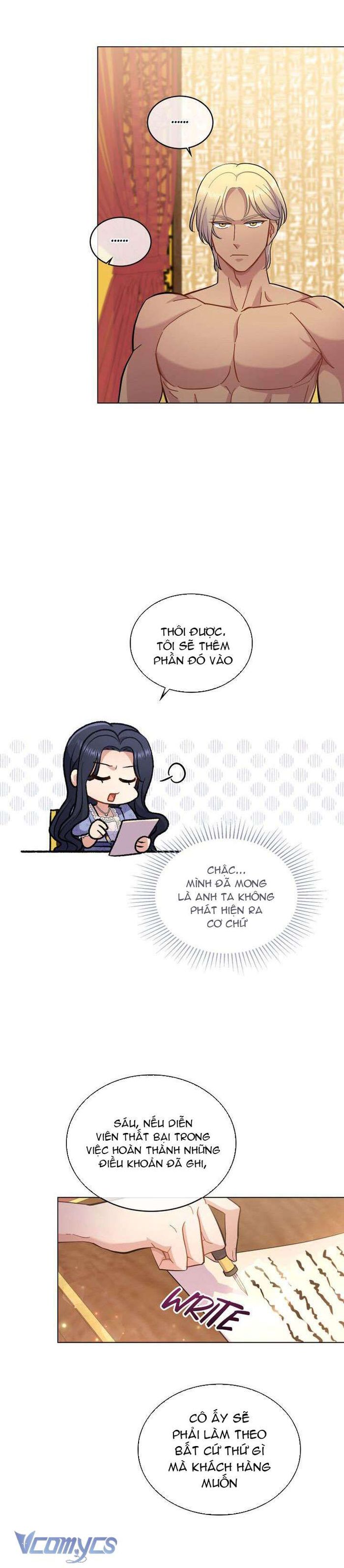 Hôn Nhân Giả Dối - Chap 8 Ảnh 19