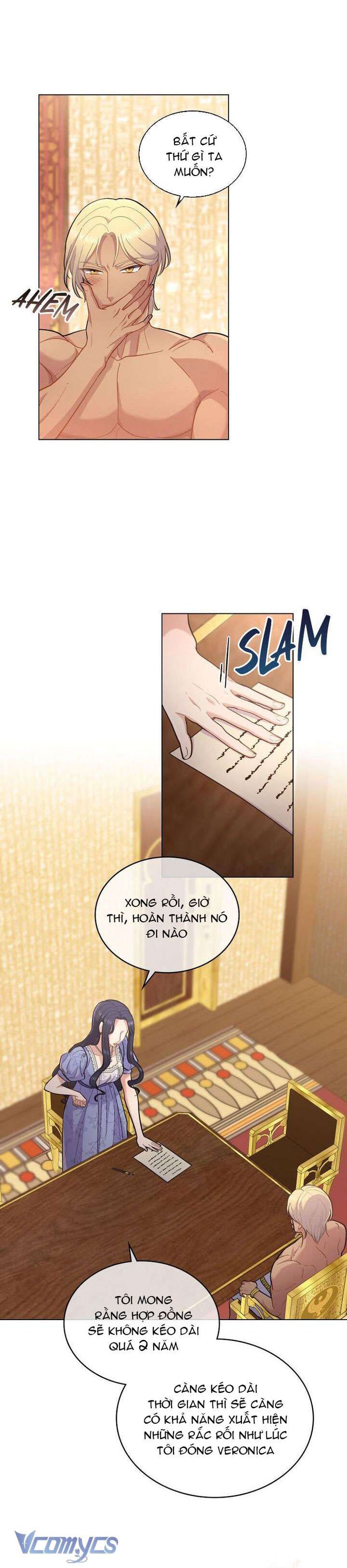 Hôn Nhân Giả Dối - Chap 8 Ảnh 20