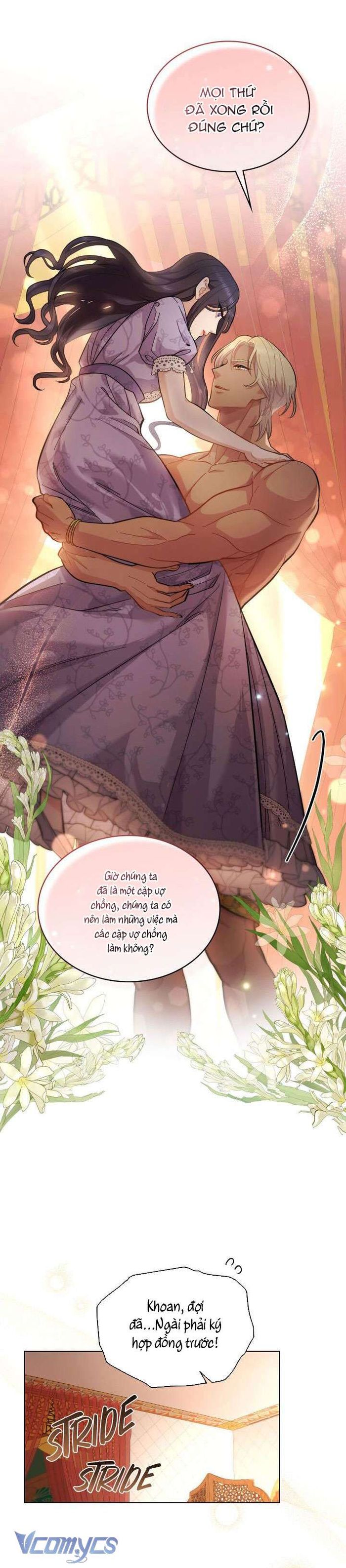 Hôn Nhân Giả Dối - Chap 8 Ảnh 25