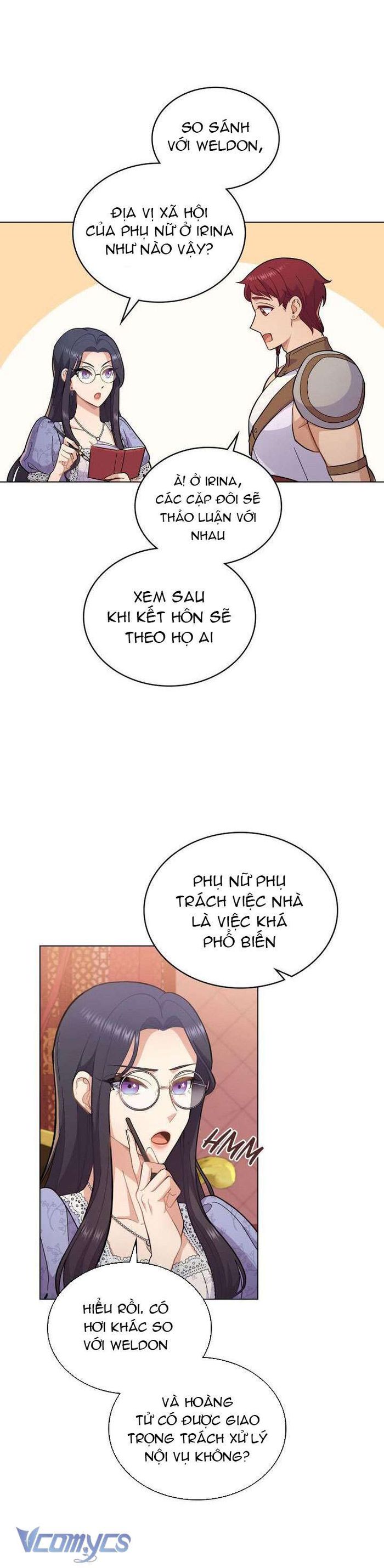 Hôn Nhân Giả Dối - Chap 8 Ảnh 8