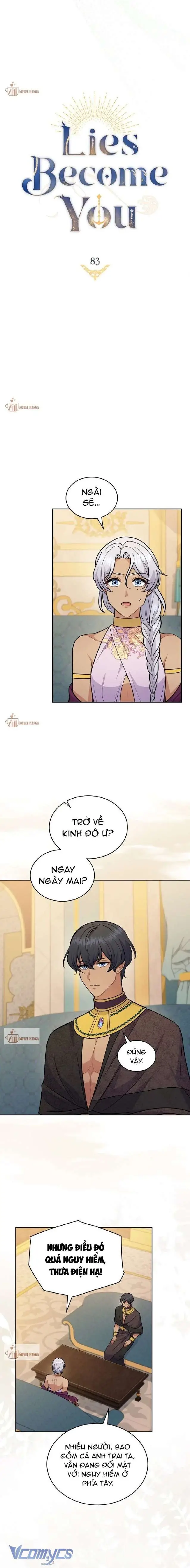 Hôn Nhân Giả Dối - Chap 83 Ảnh 9