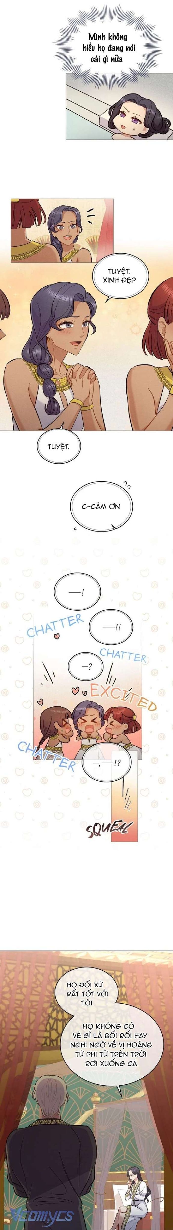 Hôn Nhân Giả Dối - Chap 9 Ảnh 12