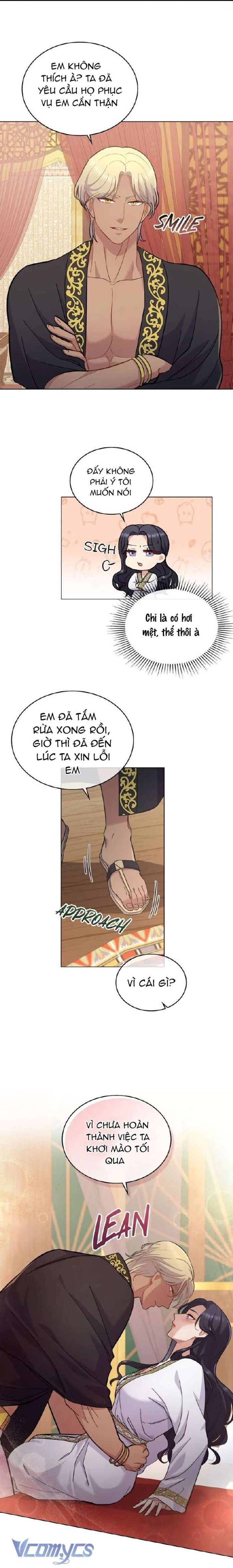 Hôn Nhân Giả Dối - Chap 9 Ảnh 13