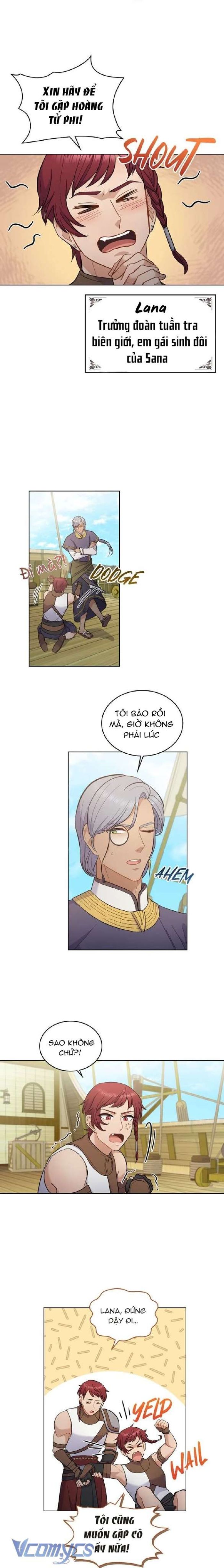 Hôn Nhân Giả Dối - Chap 9 Ảnh 5