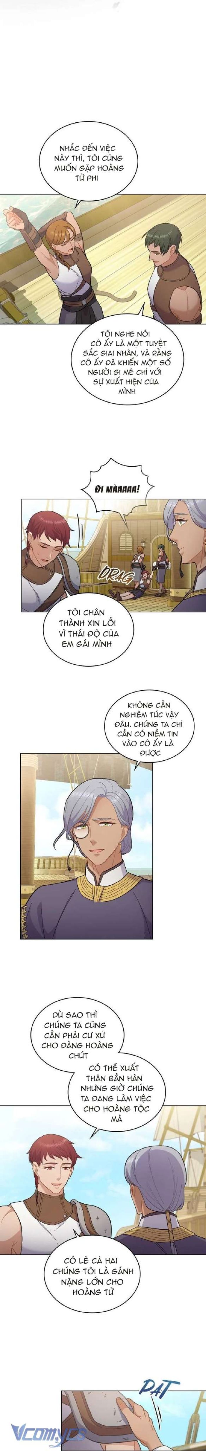 Hôn Nhân Giả Dối - Chap 9 Ảnh 7