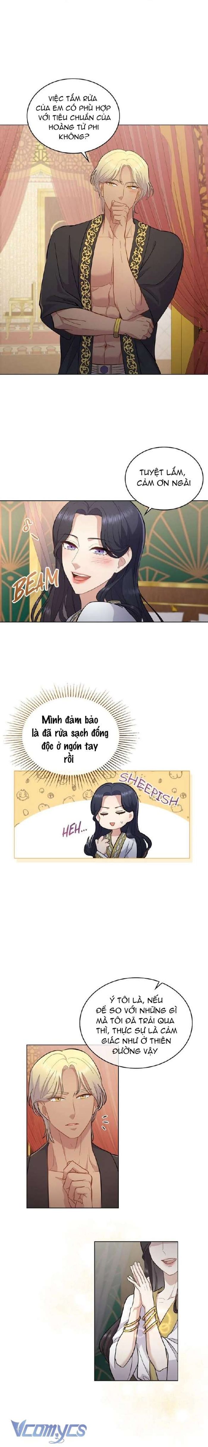 Hôn Nhân Giả Dối - Chap 9 Ảnh 9