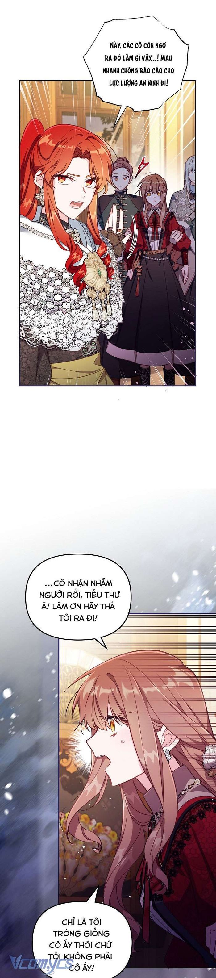 Không Có Chỗ Cho Kẻ Giả Mạo - Chap 25 Ảnh 29