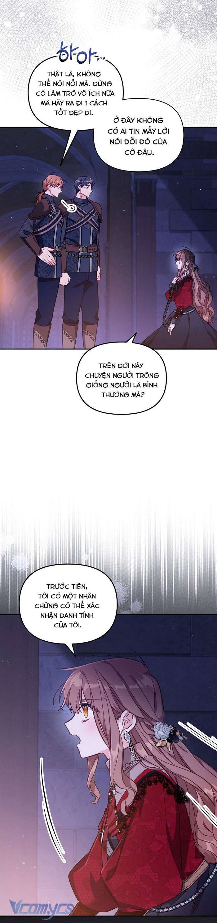 Không Có Chỗ Cho Kẻ Giả Mạo - Chap 26 Ảnh 24