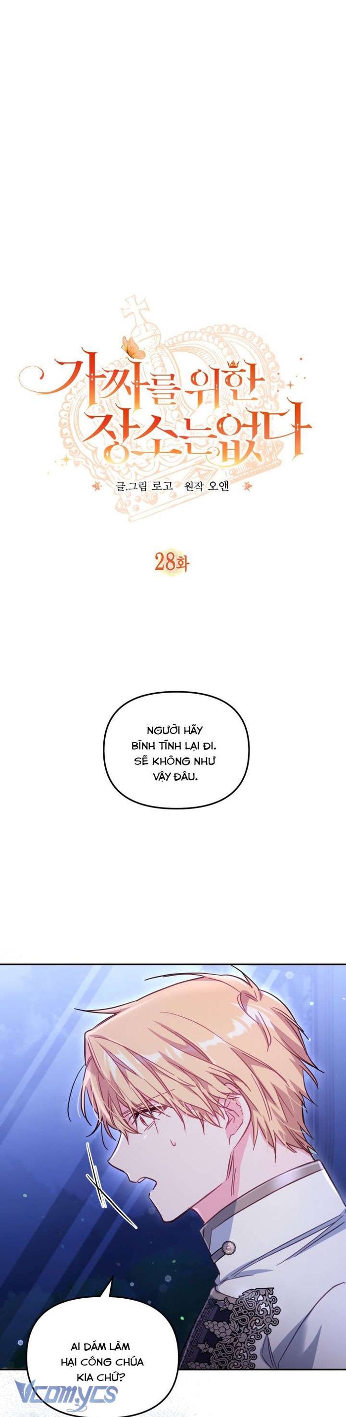 Không Có Chỗ Cho Kẻ Giả Mạo - Chap 28 Ảnh 2