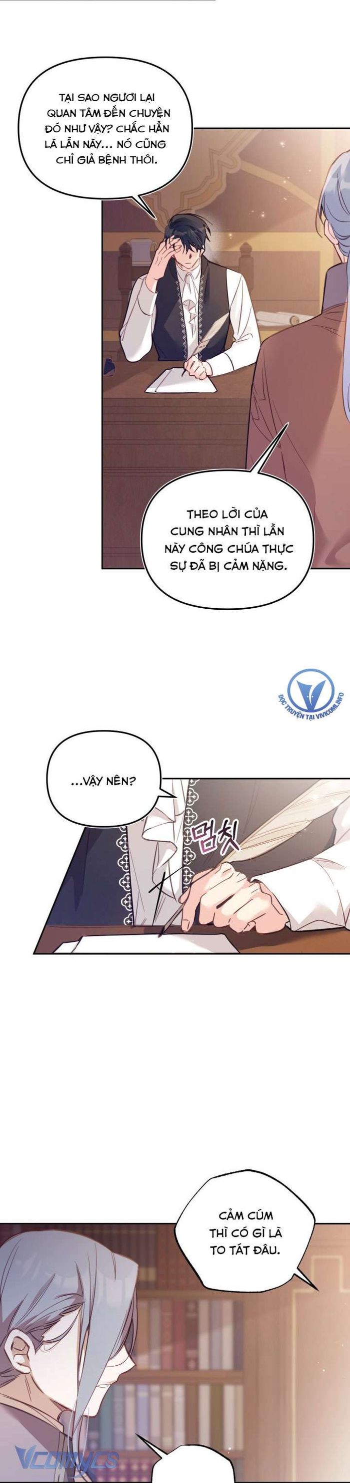 Không Có Chỗ Cho Kẻ Giả Mạo - Chap 3 Ảnh 25