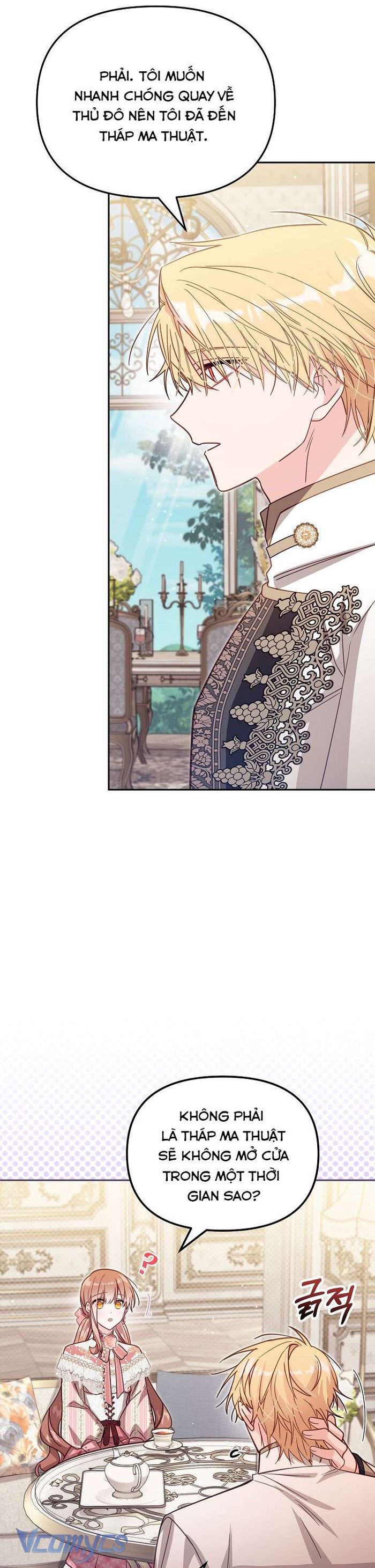 Không Có Chỗ Cho Kẻ Giả Mạo - Chap 39 Ảnh 8