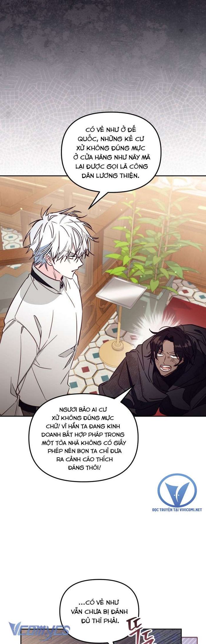 Không Có Chỗ Cho Kẻ Giả Mạo - Chap 49 Ảnh 10