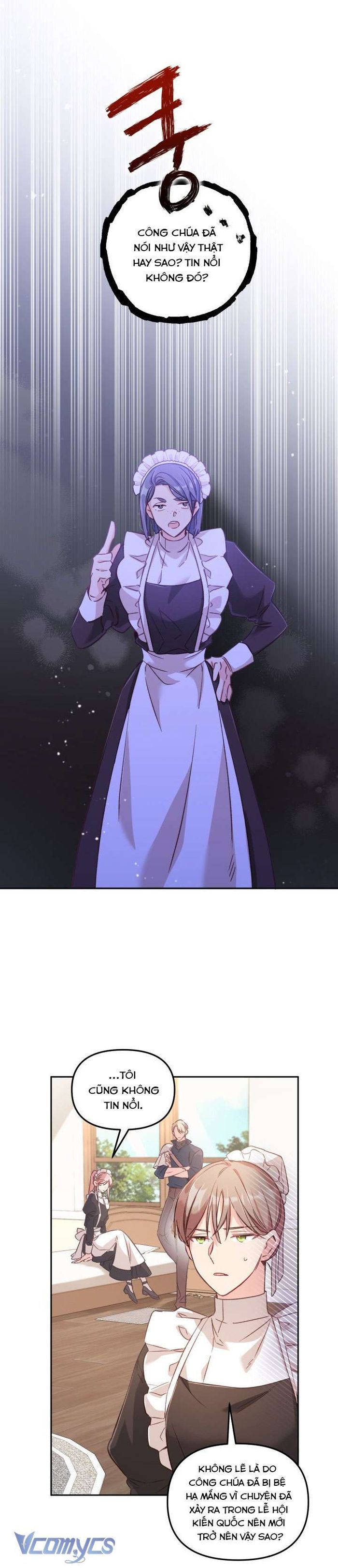 Không Có Chỗ Cho Kẻ Giả Mạo - Chap 6 Ảnh 7
