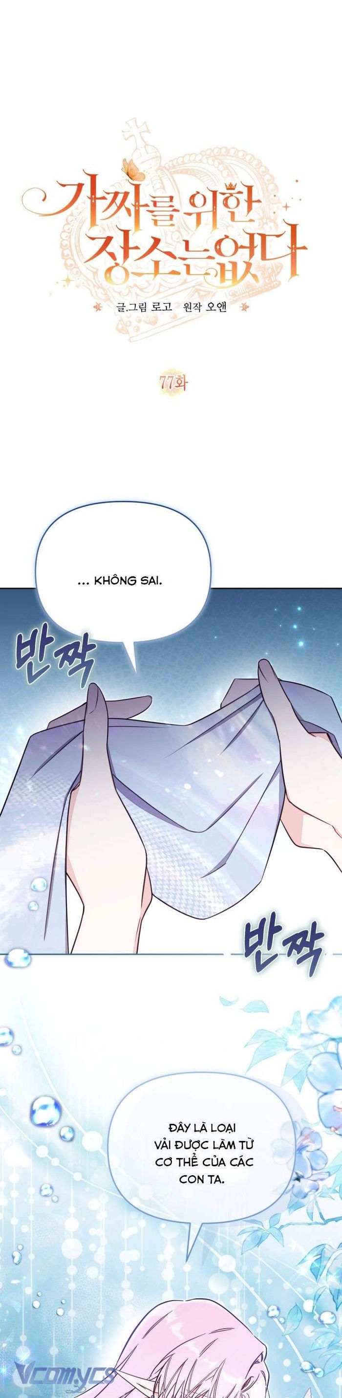 Không Có Chỗ Cho Kẻ Giả Mạo - Chap 77 Ảnh 2