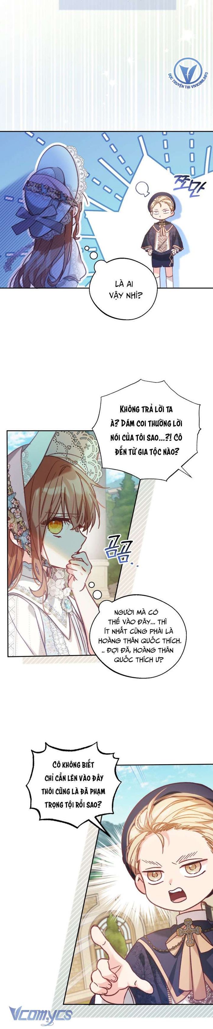 Không Có Chỗ Cho Kẻ Giả Mạo - Chap 8 Ảnh 24