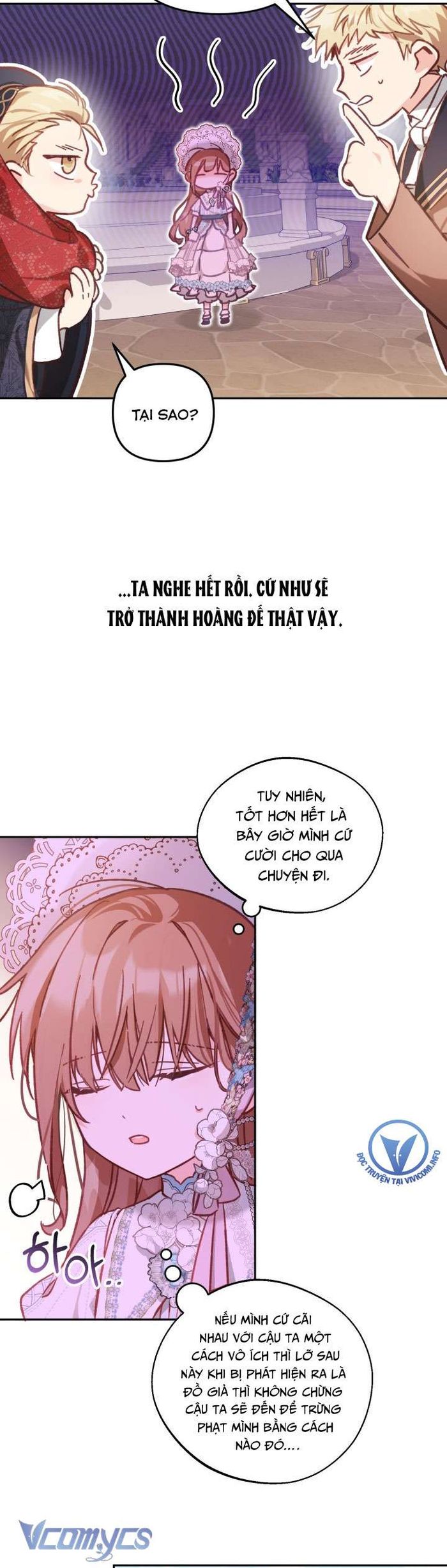 Không Có Chỗ Cho Kẻ Giả Mạo - Chap 8 Ảnh 38
