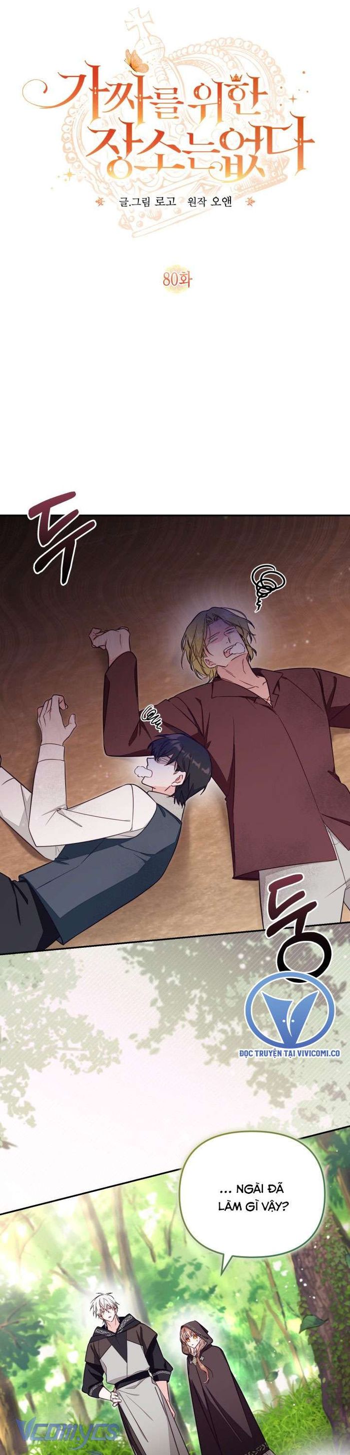 Không Có Chỗ Cho Kẻ Giả Mạo - Chap 80 Ảnh 2
