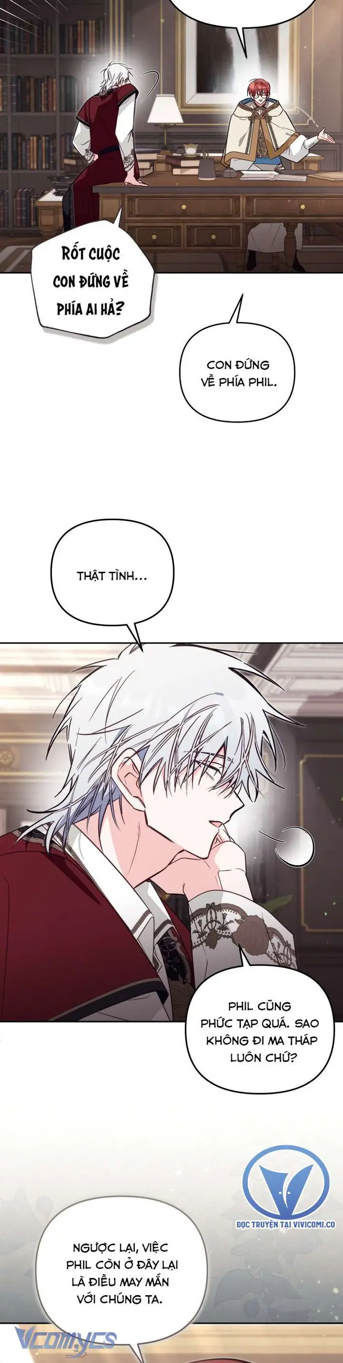 Không Có Chỗ Cho Kẻ Giả Mạo - Chap 83 Ảnh 20
