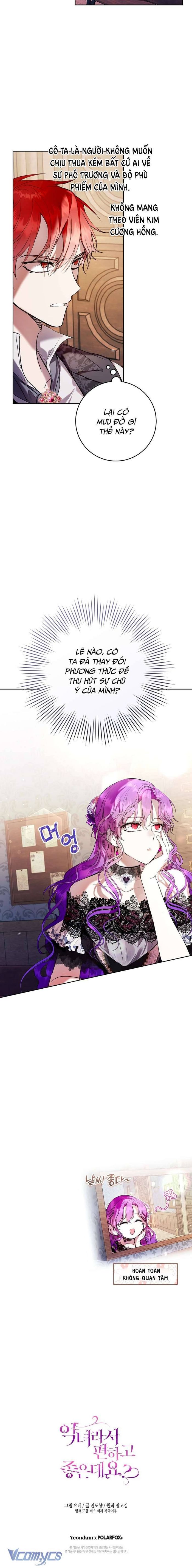 Làm Ác Nữ Bộ Không Tuyệt Sao? - Chap 16 Ảnh 8